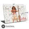 Disney Princess Moana Pattern Universal Laptop 16in (13 x 9.4in) Skin